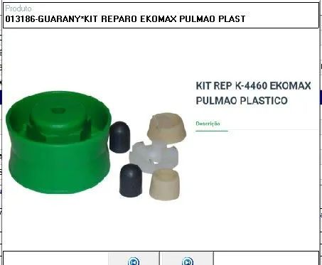Kit reparo  - Foto 2
