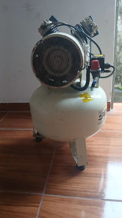Compressor de ar odontológico MSV 6/30 - Foto 3