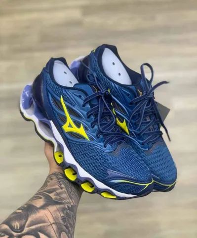 ? promoção Mizuno pro 11 s azul ? bb