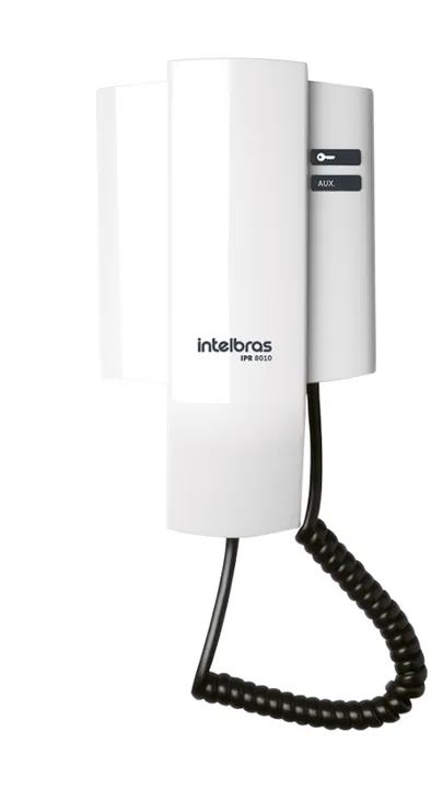 Interfone intelbras branco IPR 8000