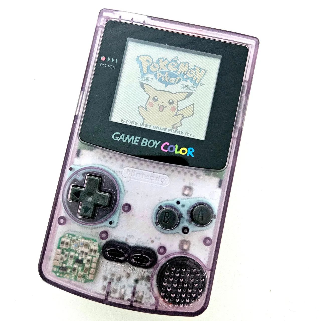 Nintendo Game Boy Color hot in Atomic Purple