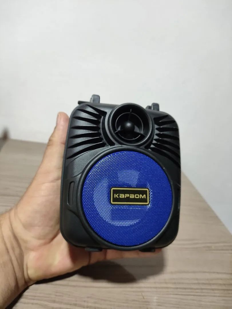 Caixa de Som Portátil Bluetooth - Foto 2