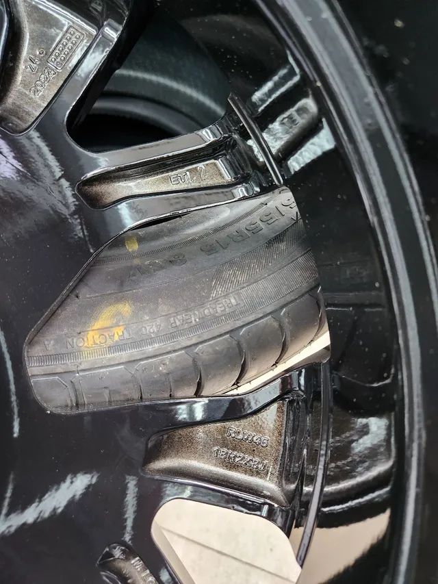 Jogo de rodas Audi RSQ8 aro 18 Furação 5x112 - Foto 2