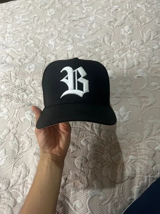 Boné Blck Preto usado 2 vezes original