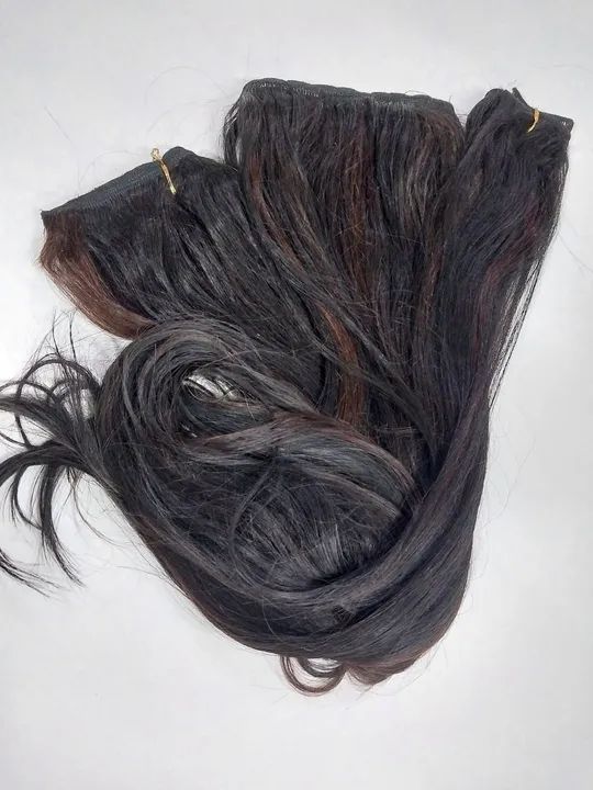 3 telas de cabelo indiano processados com misturas. - Foto 2