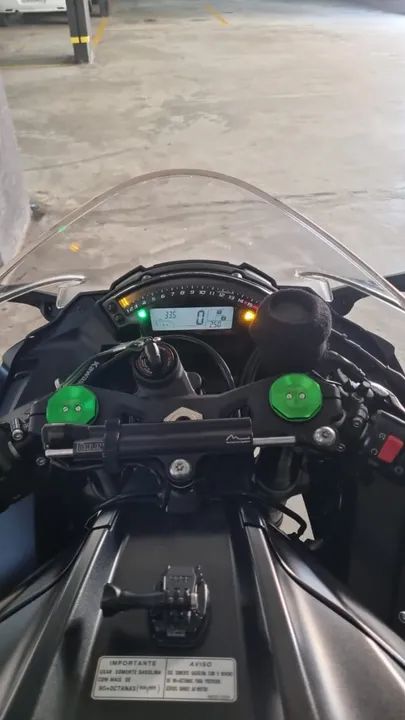 Kawasaki Ninja ZX10 2015 - Impecável - Foto 6