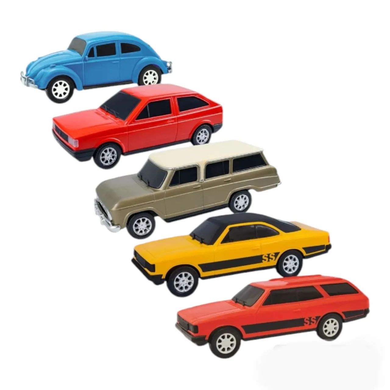 Coleção de carrinhos Diverplas 