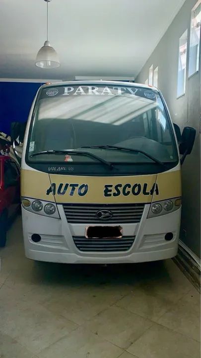 Marcopolo volare V6 micro ônibus