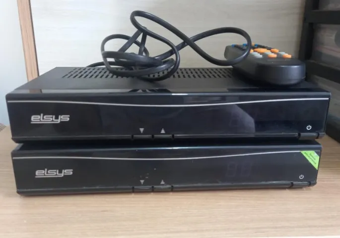 Aparelho Elsys kit 2 peças + 1 controle remoto usados.