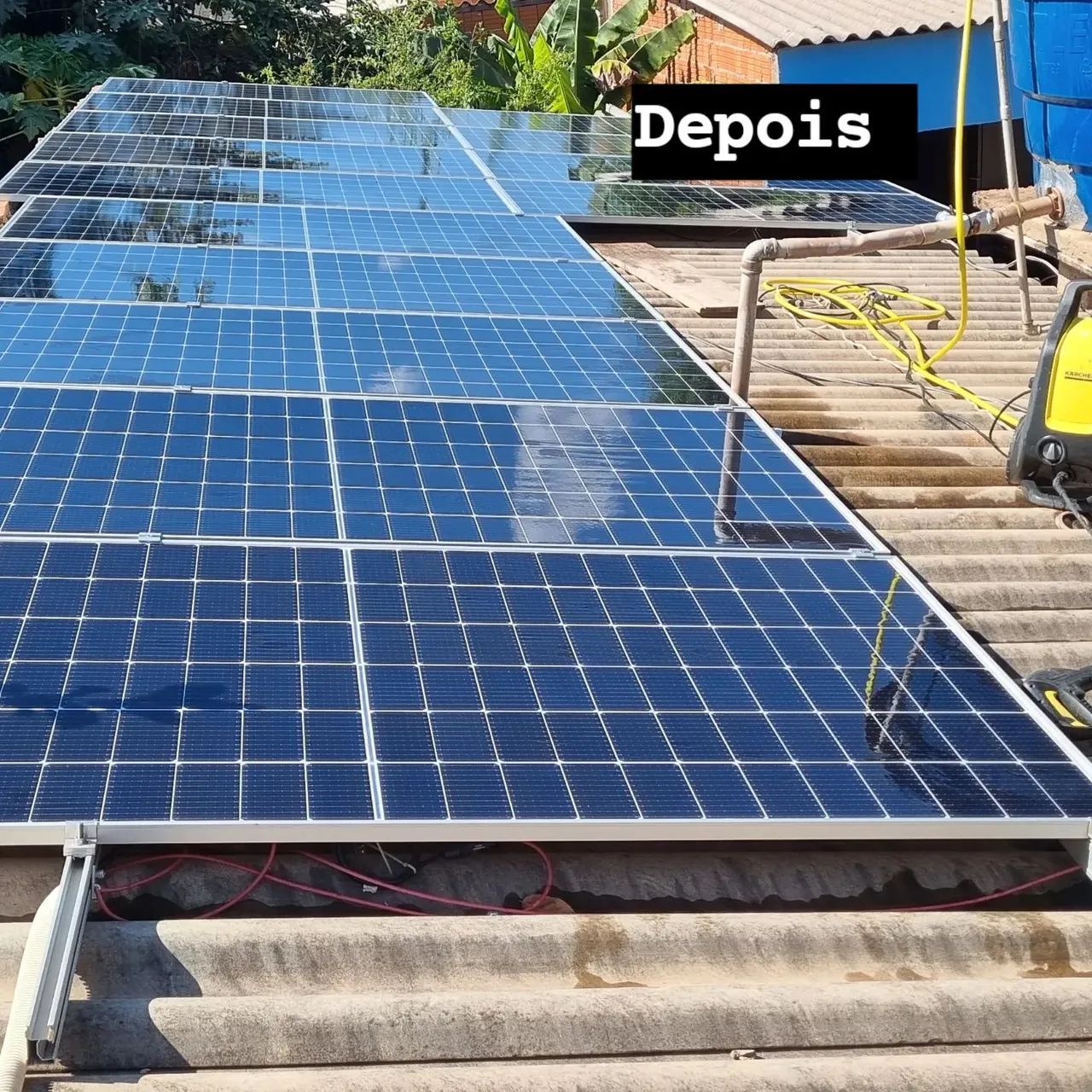 Placa solar/ limpeza  - Foto 2