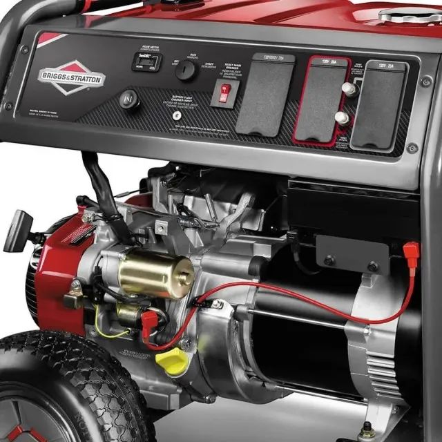  Gerador de Energia Briggs & Stratton 8000 Elite Partida Elétrica 10,5 kVA, Monofásico - Foto 5