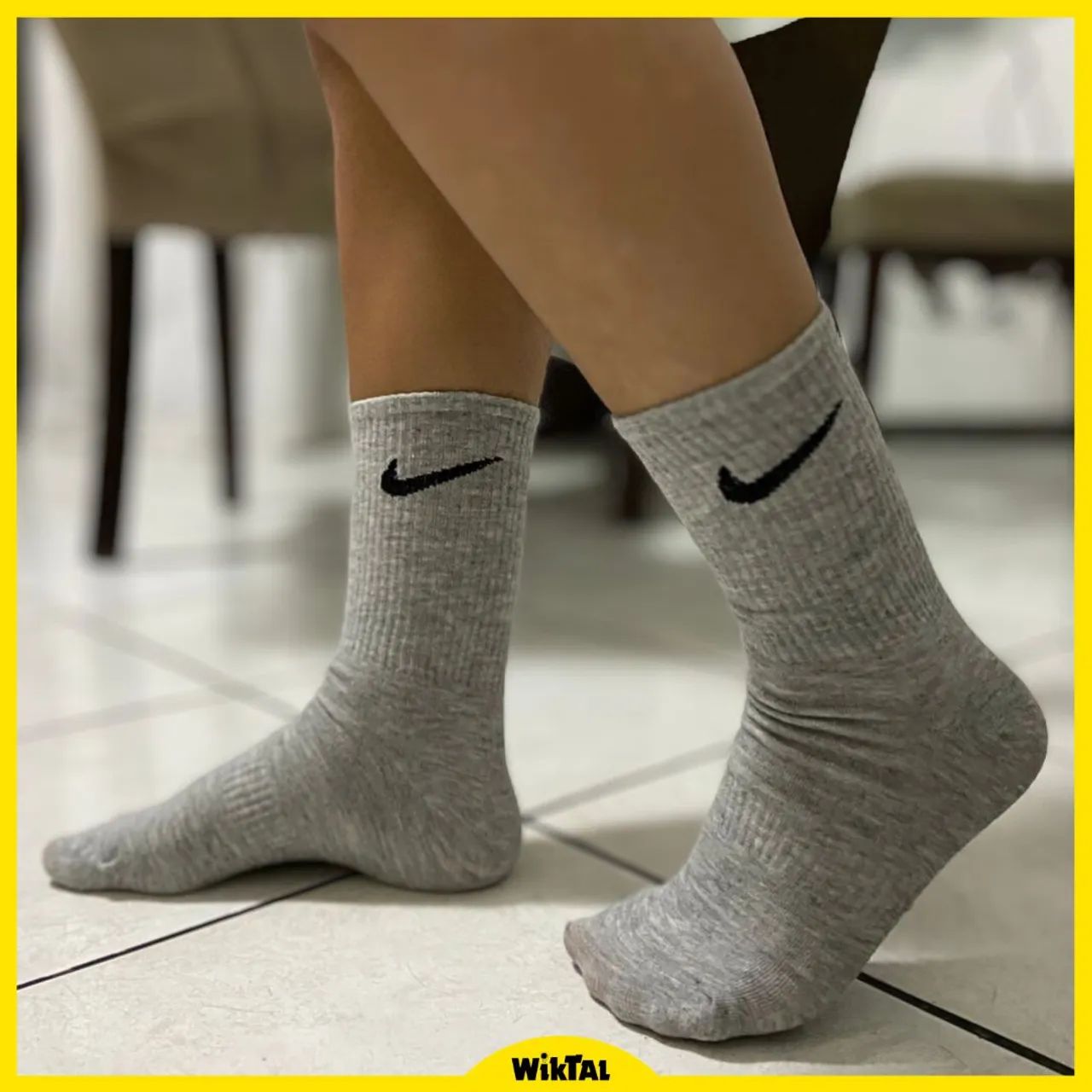 1x par meias nike  - Foto 3