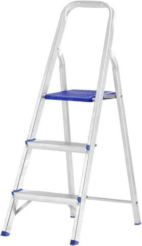 Escada de Alumínio Prima Alustep - 3 degraus