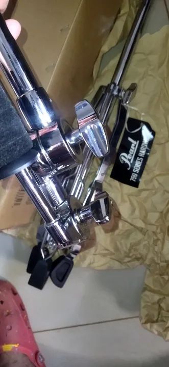 ESTANTE DE CYMBAL PEARL B-790 NOVA NA CX!! - Foto 3