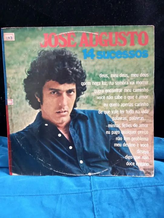 Vinil LP José Augusto  - Foto 2