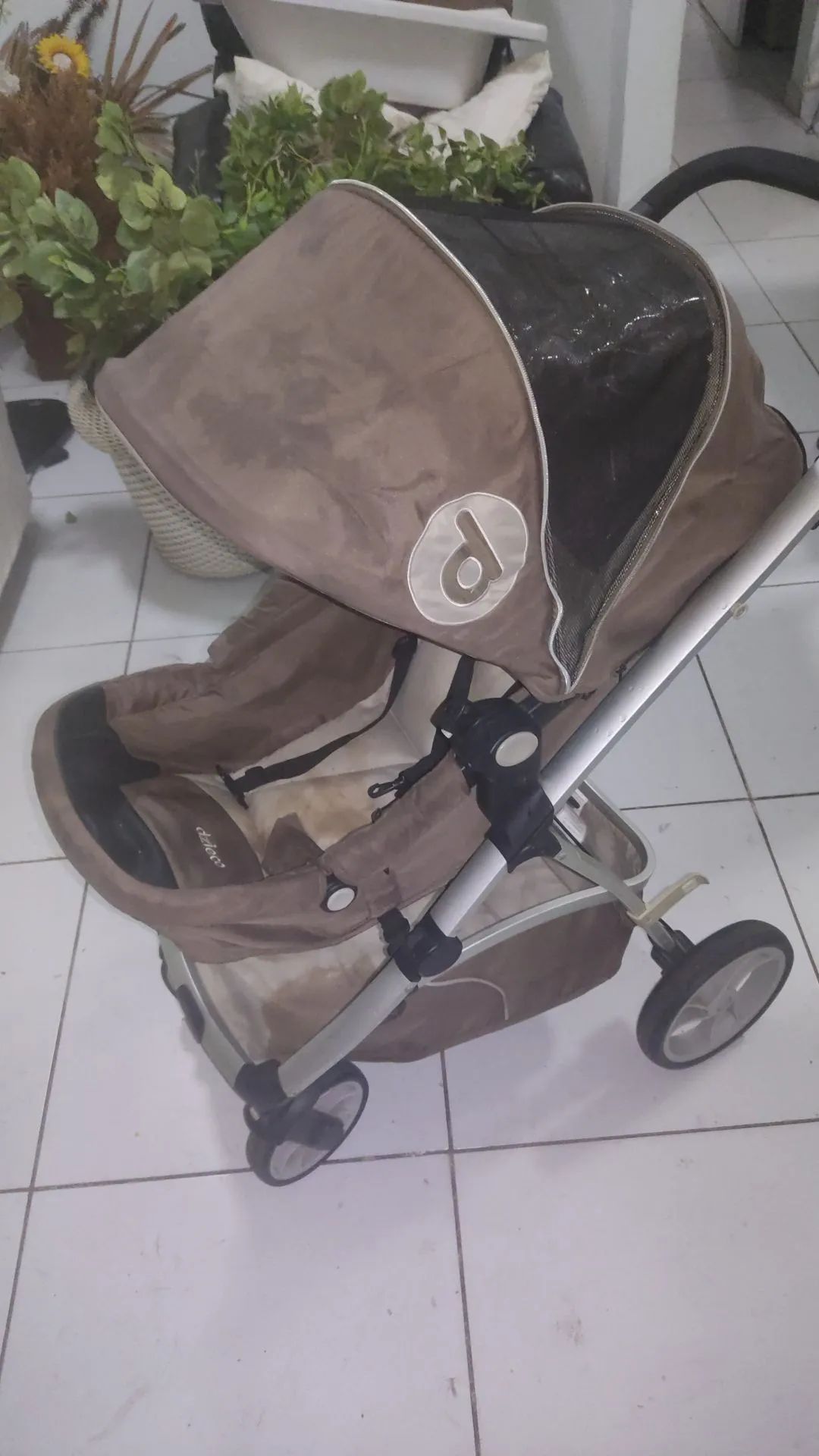 Carrinho+ bebê conforto  - Foto 2