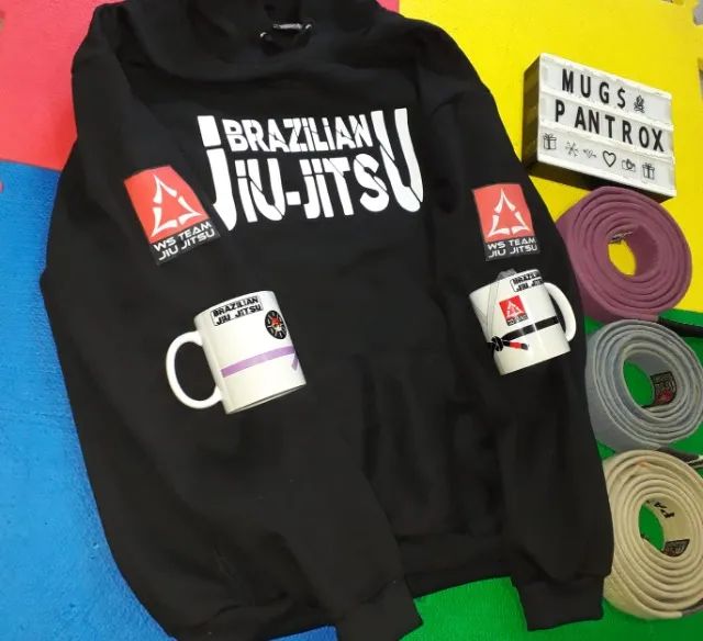 Moletom personalizado jiu jitsu