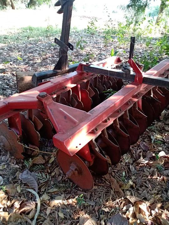 Grade niveladora para trator  - Foto 5