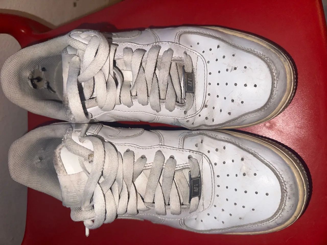 Tênis Nike Air Force 1 Branco - Foto 5