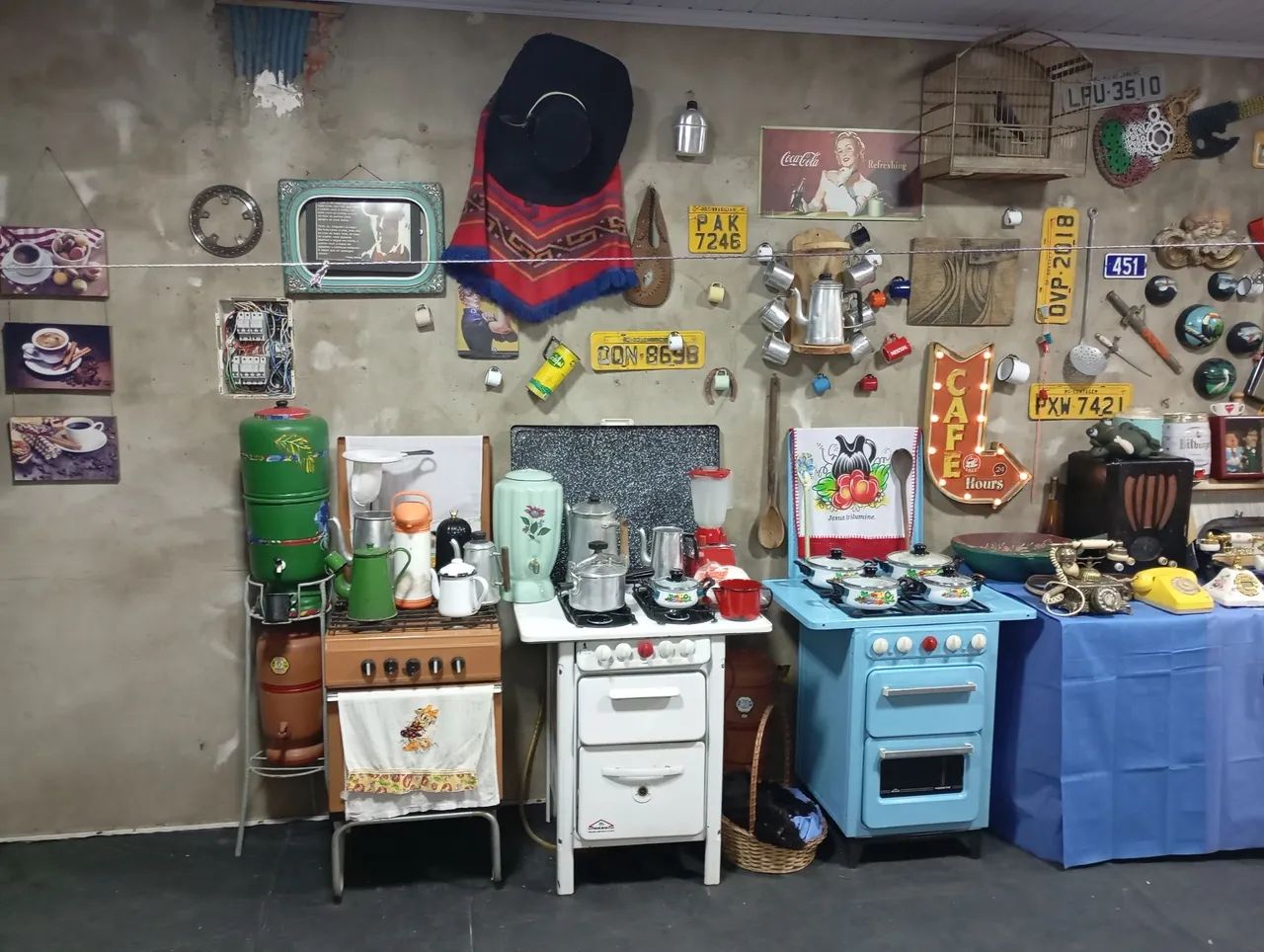 Antiguidades - Coleção de Peças Vintage - Foto 4