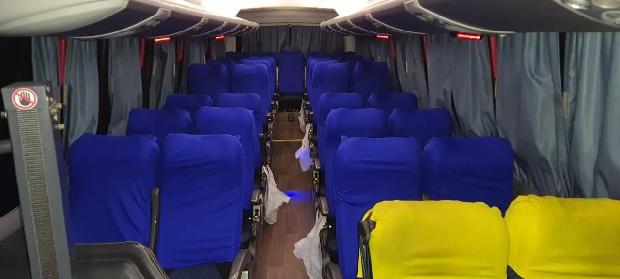 Micro ônibus volare dw9 2015 - Foto 7