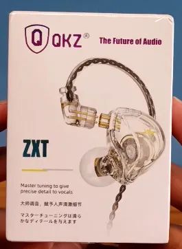 Fone de Ouvido QKZ ZXT - Foto 3