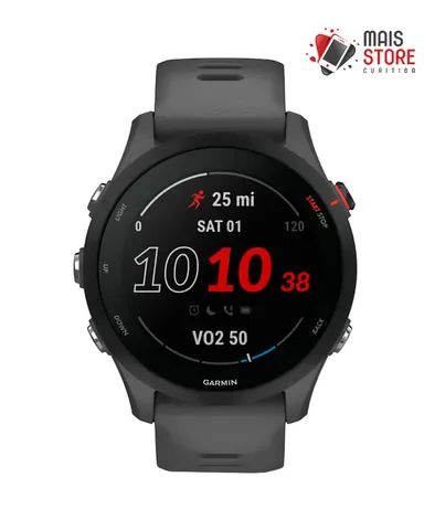 Relógio Garmin Forerunner 255 Music-  Black - 010-02641-20 (Novo/Lacrado) - Foto 2