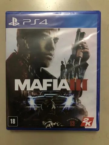 Jogo Máfia 3 Ps4 Lacrado