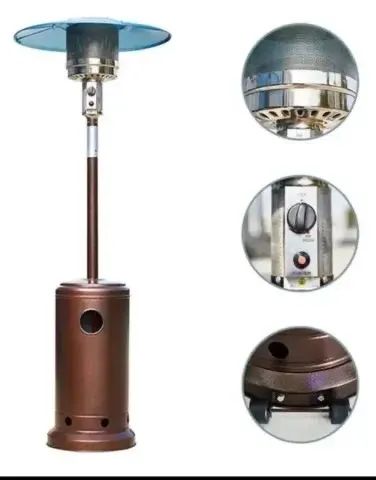 Aquecedor Estufa a gás p13 Chapéu novo Atacado Varejo 