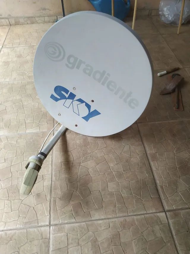 Antena sky usada - Foto 6