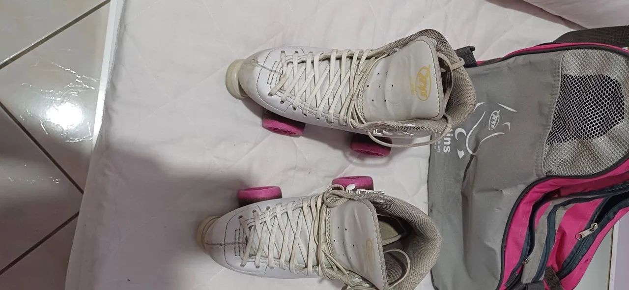 Patins profissional Rye. Tamanho 36 - Acompanha bolsa  - Foto 3