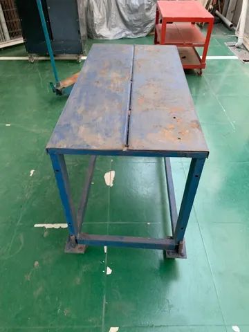 Mesa ferro rodízio forte - Foto 3