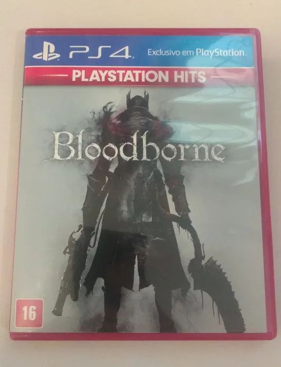 Jogo bloodborne ps4 