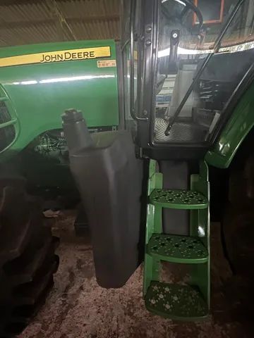 Trator John deere 6145j com baixissima hora - Foto 6