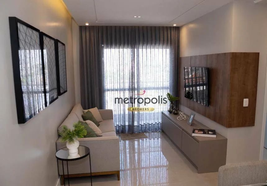 Apartamento à venda, 56 m² por R$ 498.024,00 - Vila Baeta Neves - São Bernardo do Campo/SP - Foto 5