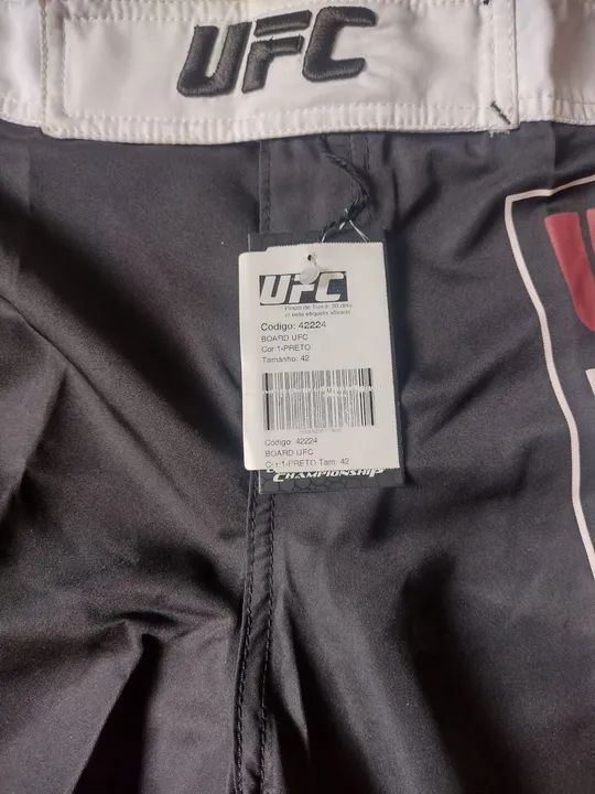 Bermuda do UFC  - Foto 3