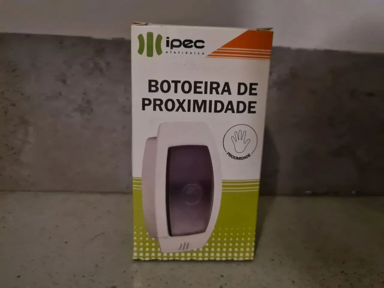 Botoeira de proximidade IPEc