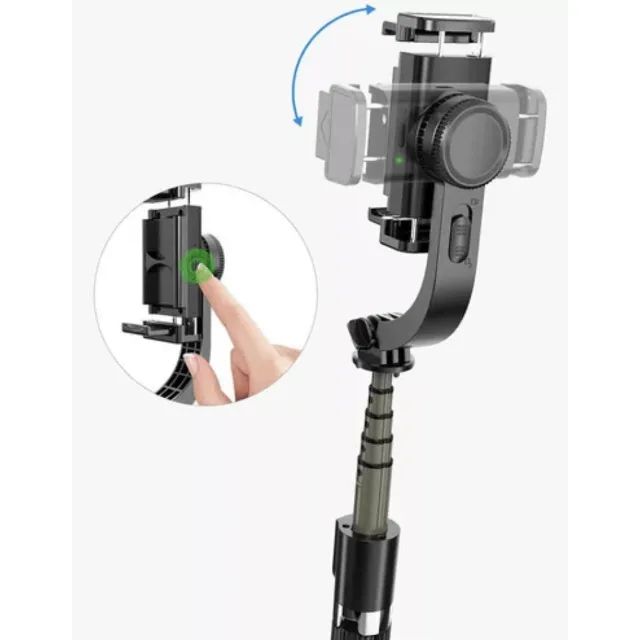 Estabilizador Gimbal Eletrônico Para Celular L08 - Peining  cod: 4336 - Foto 3