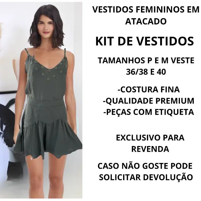 Vestidos shops para revenda baratos