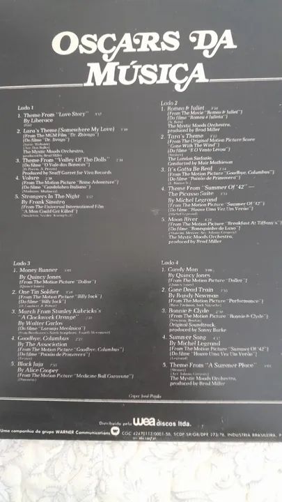OSCAR DA MÚSICA - 1977 - Foto 2