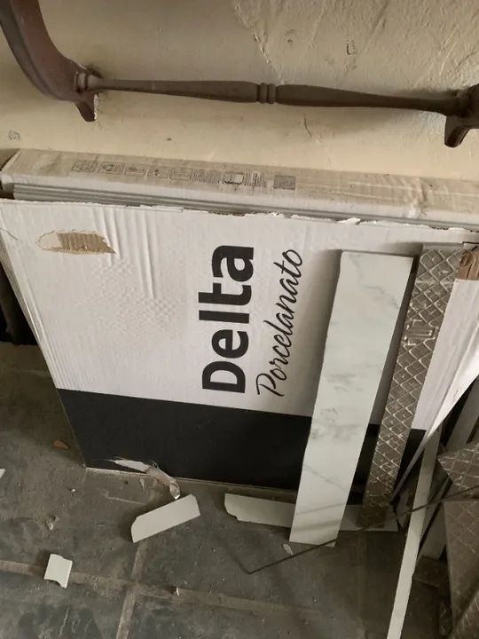 Sobras de Porcelanato Delta Balmes 63x63 Classe A - Foto 6