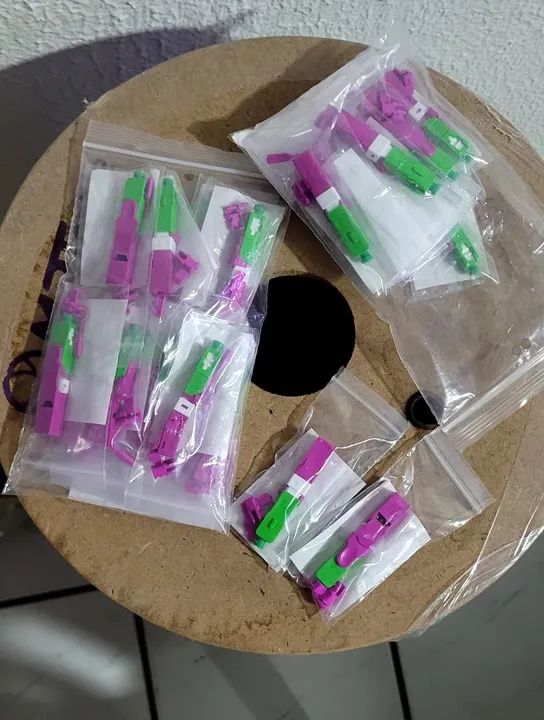 CONECTORES PARA FIBRA ÓPTICA  - Foto 5