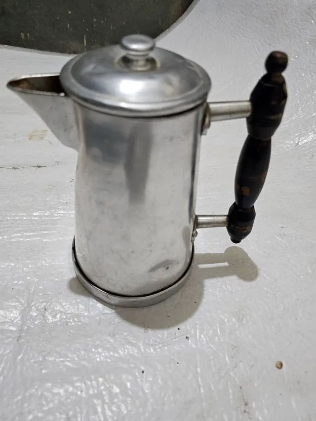 Antiguidade bule panela antiga bom estado - Foto 2