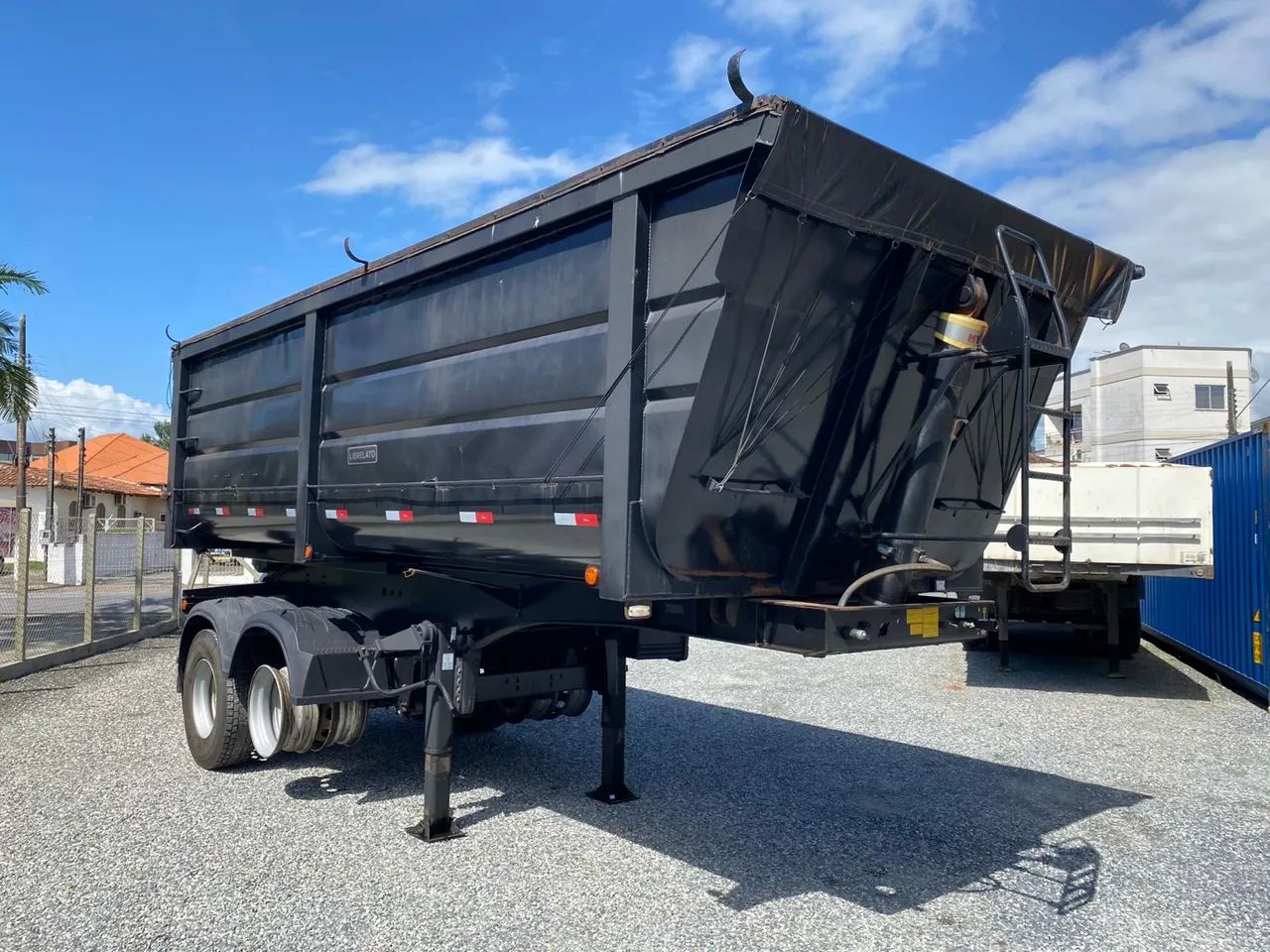 Caçamba 2 eixos - Librelato 2021 Basculan - Foto 9