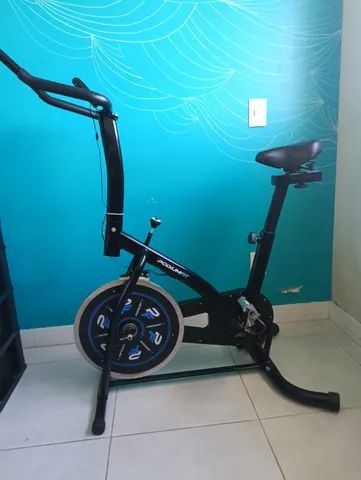 Bicicleta Ergom trica Spinning PodiumFit S100 Roda 8kg