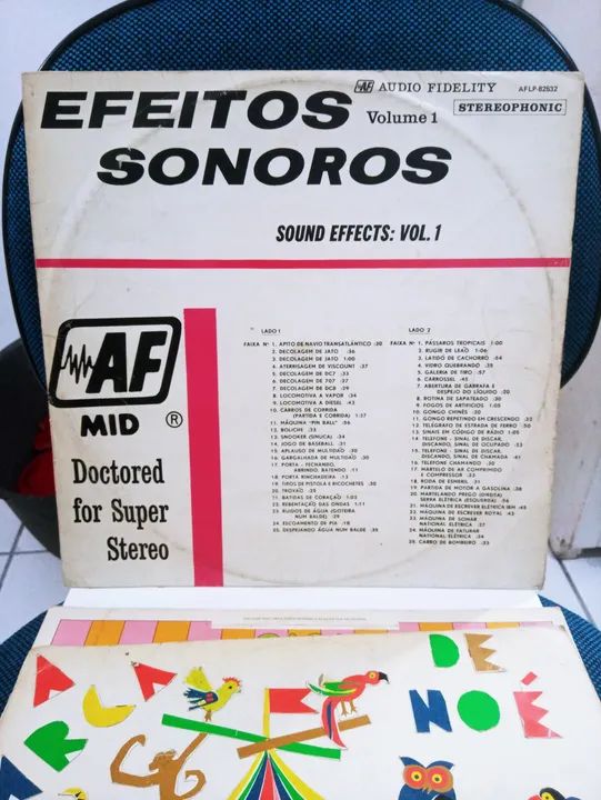 Lote 3 LP's A Casa de Brinquedos - Foto 3