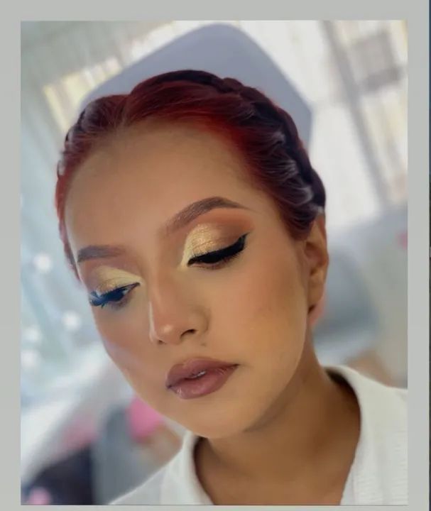 Maquiagem e penteado profissional  - Foto 5