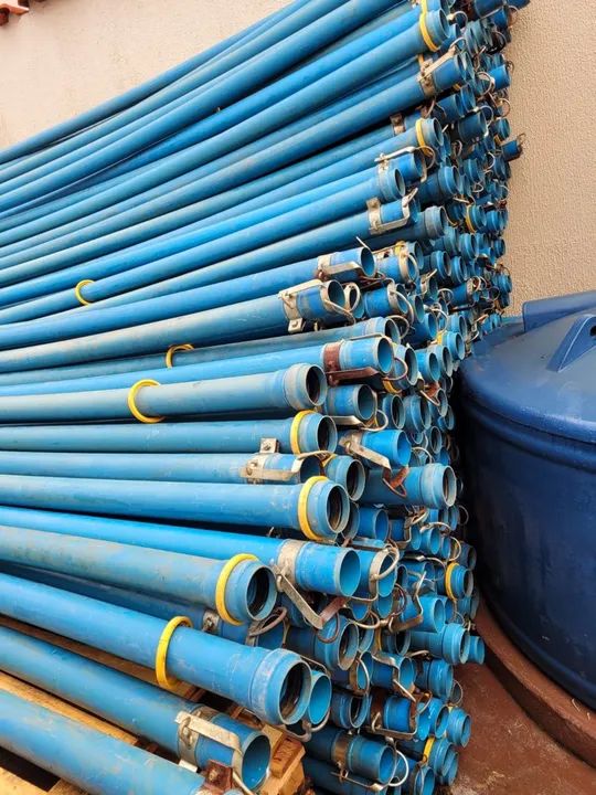 Canos de 3 Polegadas para Irrigação com engate rápido 