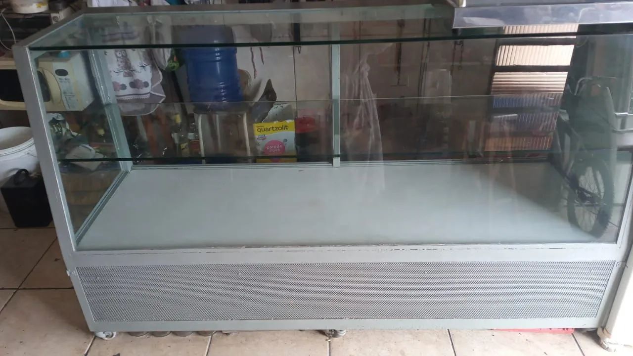 Balcão de vidro temperado  - Foto 4
