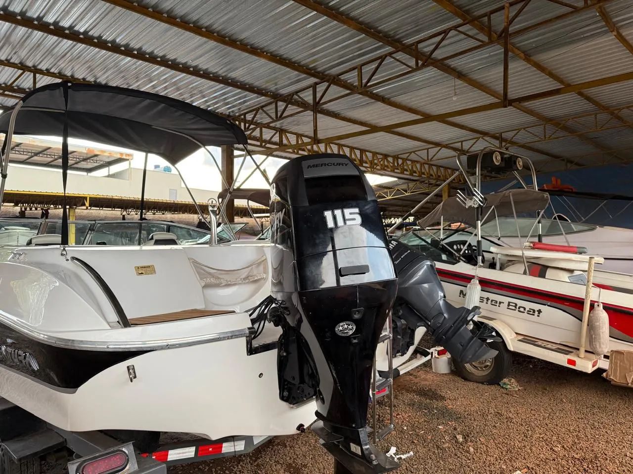 LANCHA  VENTURA 19.5 PES  PRO ABERTA   ANO 2019 - Foto 10